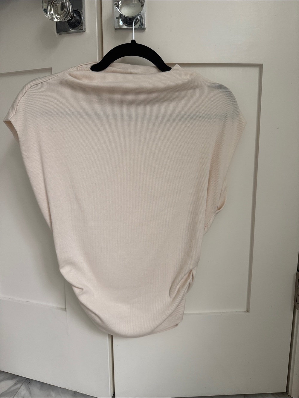 Michael Stars Women's Cream Short Sleeve Top